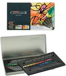 Cretacolor set pastelli a olio - Aqua Sticks 80 pezzi multicolore