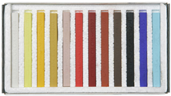 Cretacolor set pastelli duri ritratto - 12 gessetti colorati
