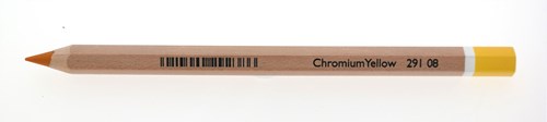 Cretacolor matita colorata gialla - Matitone extra spesso per bambini