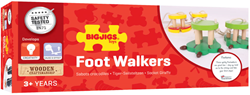 Bigjigs Toys Crocodile Footwalkers