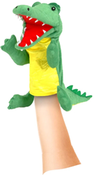 Fiesta Crafts Crocodile Hand Puppet