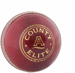 Readers palla da cricket County Elite A rossa giovani qualità premium