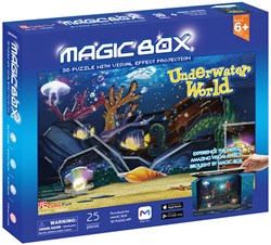 Cubic Fun Puzzle 3D - Magic Box - Mondo Sottomarino - 28 pezzi