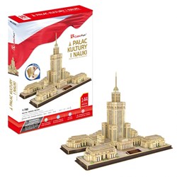 Cubic Fun Puzzle 3D Palazzo della Cultura e della Scienza - 144 pezzi