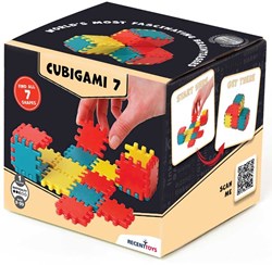 Recent Toys gioco di logica Cubigami 7 puzzle rompicapo spaziale