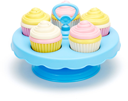 Green Toys Set cupcake giocattolo sostenibile per bambini