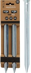 Redcliffs picchetti tenda ferro set 23cm - picchetti resistenti per tenda