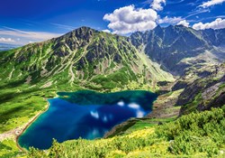 Castorland puzzle Czarny Staw Gasienicowy Polonia 500 pezzi puzzle