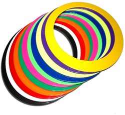 Mr Babache anello da giocoleria 32cm - giocattolo fluorescente