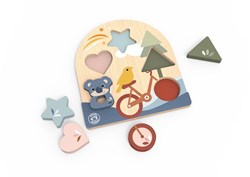 Speedy Monkey puzzle in legno forme FSC giocattolo educativo 1-3 anni animali
