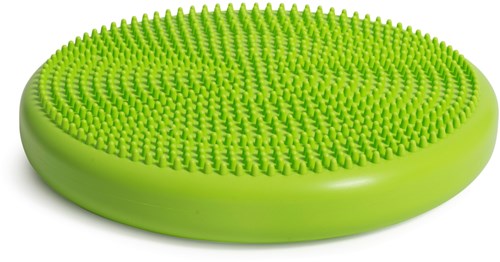 Stimove cuscino equilibrio grigio con pompa - cuscino instabile per bambini