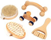 Stimove set di giocattoli massaggianti in legno - stimolazione sensoriale