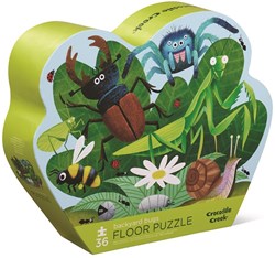 Crocodile Creek Puzzle da pavimento Backyard Bugs - 36 pezzi