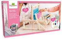 Sycomore giocattolo telaio XXL per bambini - set creativo