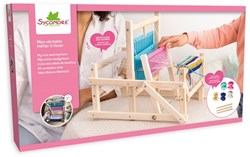 Sycomore giocattolo telaio XXL per bambini - set creativo