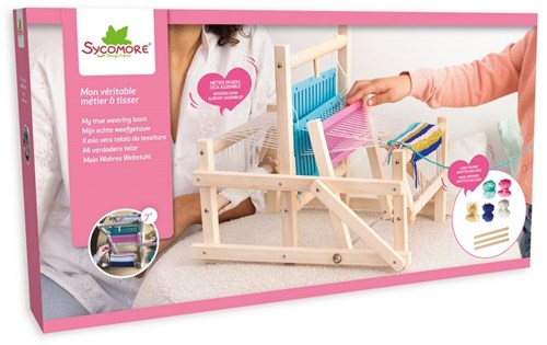 Sycomore giocattolo telaio XXL per bambini - set creativo