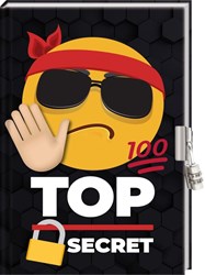 Image Books diario Top Secret con lucchetto e codice per bambini