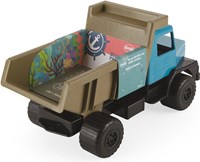 Dantoy Blue Marine Toys camion ribaltabile - 28 cm giocattolo sostenibile-3