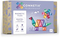 Connetix Piastrelle Magnetiche Pastello mini 32 Pezzi