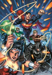 Clementoni puzzle DC Comics Justice League - 300 pezzi - puzzle bambini