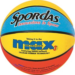 Spordas basket Max BB Trainer per bambini e ragazzi - palla da allenamento