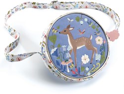 Djeco borsa piccola Fawn - elegante borsa bambini cotone regalo
