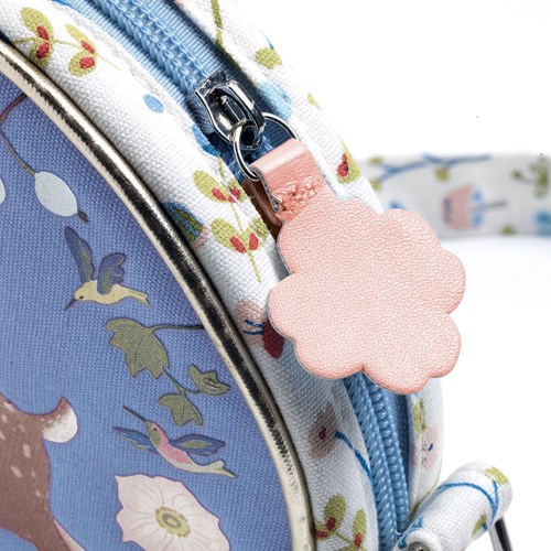 Djeco borsa piccola Fawn - elegante borsa bambini cotone regalo-2