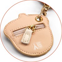 Djeco borsa a tracolla bambini Renard - borsa animale con design volpe-3