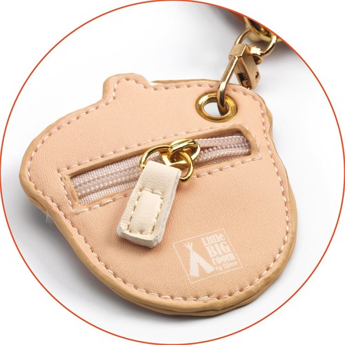 Djeco borsa a tracolla bambini Renard - borsa animale con design volpe-3
