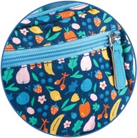 Djeco marsupio bambino - fantasia frutta - cintura regolabile-2