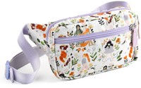 Djeco marsupio bambina - borsa bambini cotone impermeabile cartoon