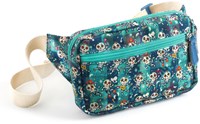 Djeco marsupio bambino scheletri - cotone idrorepellente