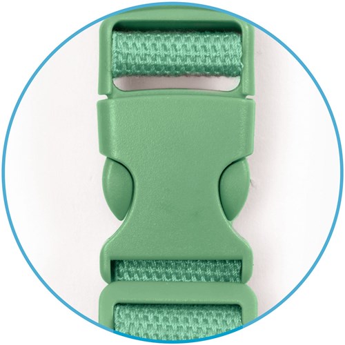 Djeco marsupio supereroi - borsa bambini regolabile idrorepellente-3