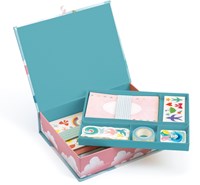 Djeco set di scrittura Charlotte set cancelleria scatola carta FSC-2