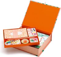Djeco set di scrittura Marie - box creativa per bambini-2