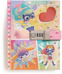 Djeco diario segreto codice Lam - quaderno per bambini