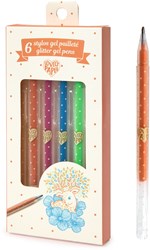 Djeco set penne gel glitter - scrivere e disegnare per bambini