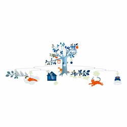 Djeco giostrina per bambini tema notte glow-in-the-dark per cameretta