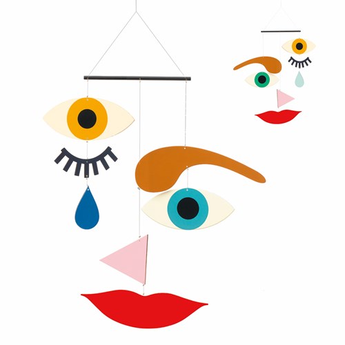 Djeco giostrina per bambini Expression - mobile in legno FSC 100% design