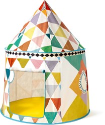 Djeco tenda da gioco tenda bambini colorata capanna multicolore poliestere