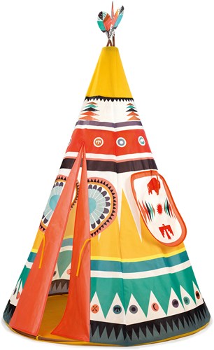 Djeco tenda da gioco tipi per bambini - casetta tipi