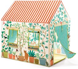 Djeco tenda da gioco Playhouse casetta per bambini in poliestere