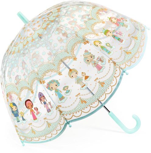 Djeco ombrello giocattolo per bambini Tinyly - ombrello colorato bambini
