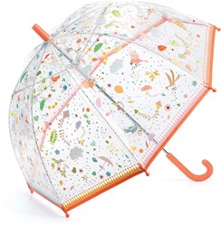 Djeco ombrello per bambini trasparente Small lightnesses accessorio pioggia