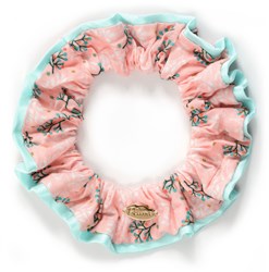 Djeco accessorio per capelli scrunchie fiore - giocattolo colorato per bambini