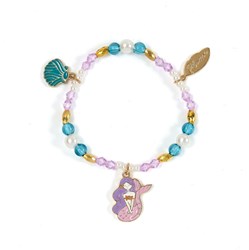 Braccialetto giocattolo Djeco PLUME - BIJOUX Calypso multicolore