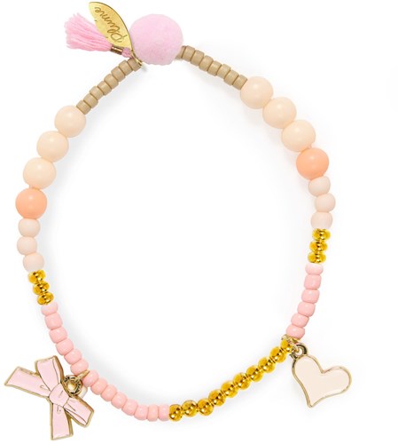 Braccialetto giocattolo Djeco - PLUME BIJOUX Bracelet Gisèle multicolore
