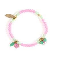 Djeco braccialetto giocattolo PLUME BIJOUX Lilla multicolore gioiello bambini