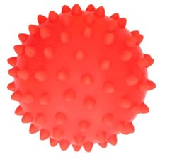Mom's Care palla massaggiante sensoriale rossa - giocattolo per neonati