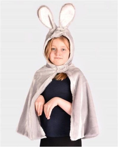 Den Goda Fen mantello travestimento coniglio fluffy deluxe 98-128 cm 3-8 anni
